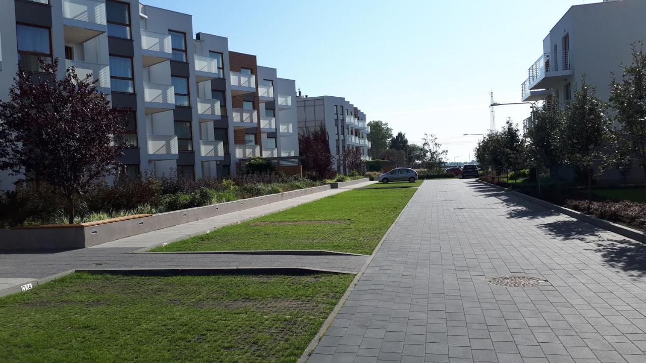 Apartament Delux Marina Kąty Rybackie Eksteriør billede