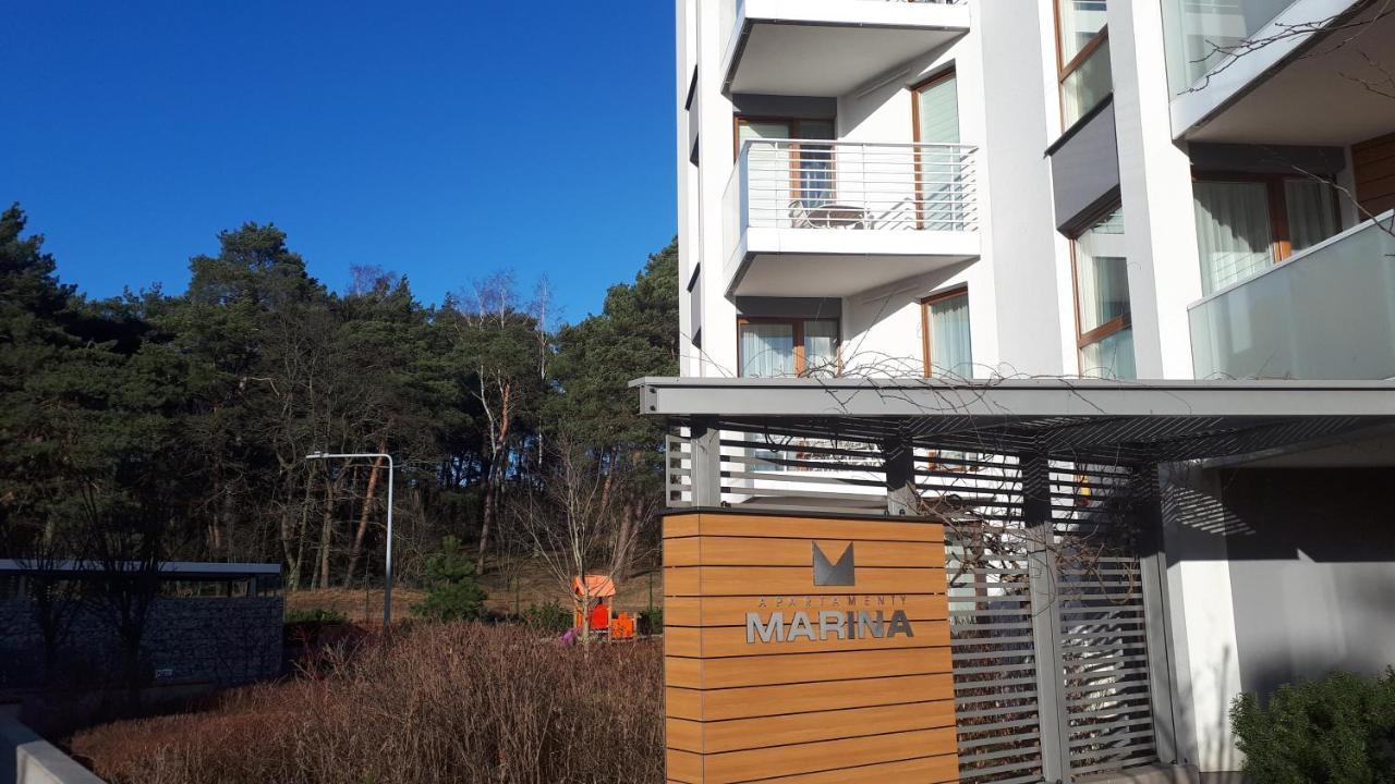 Apartament Delux Marina Kąty Rybackie Eksteriør billede