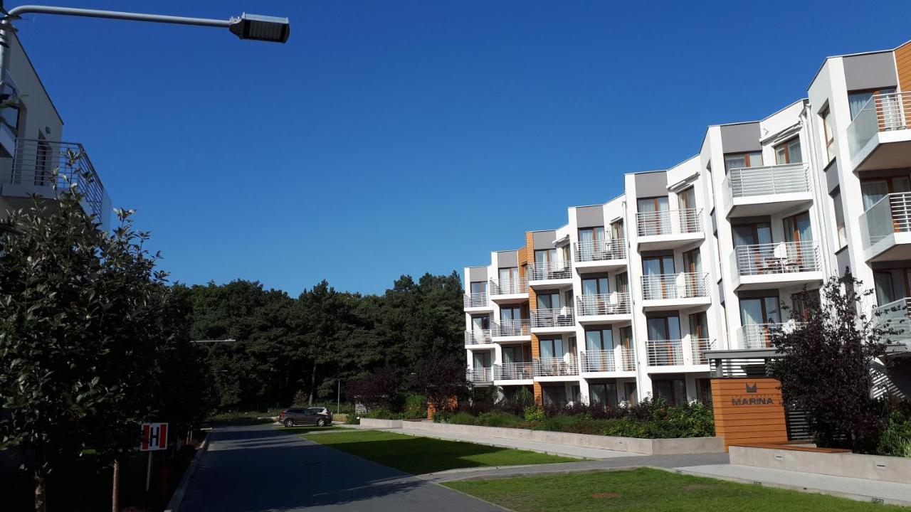 Apartament Delux Marina Kąty Rybackie Eksteriør billede
