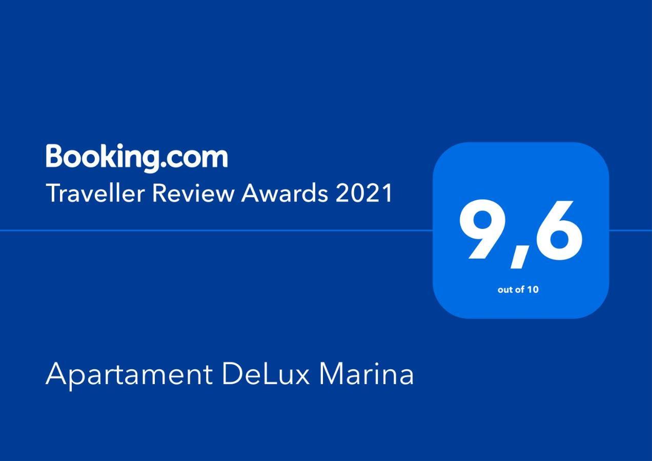 Apartament Delux Marina Kąty Rybackie Eksteriør billede