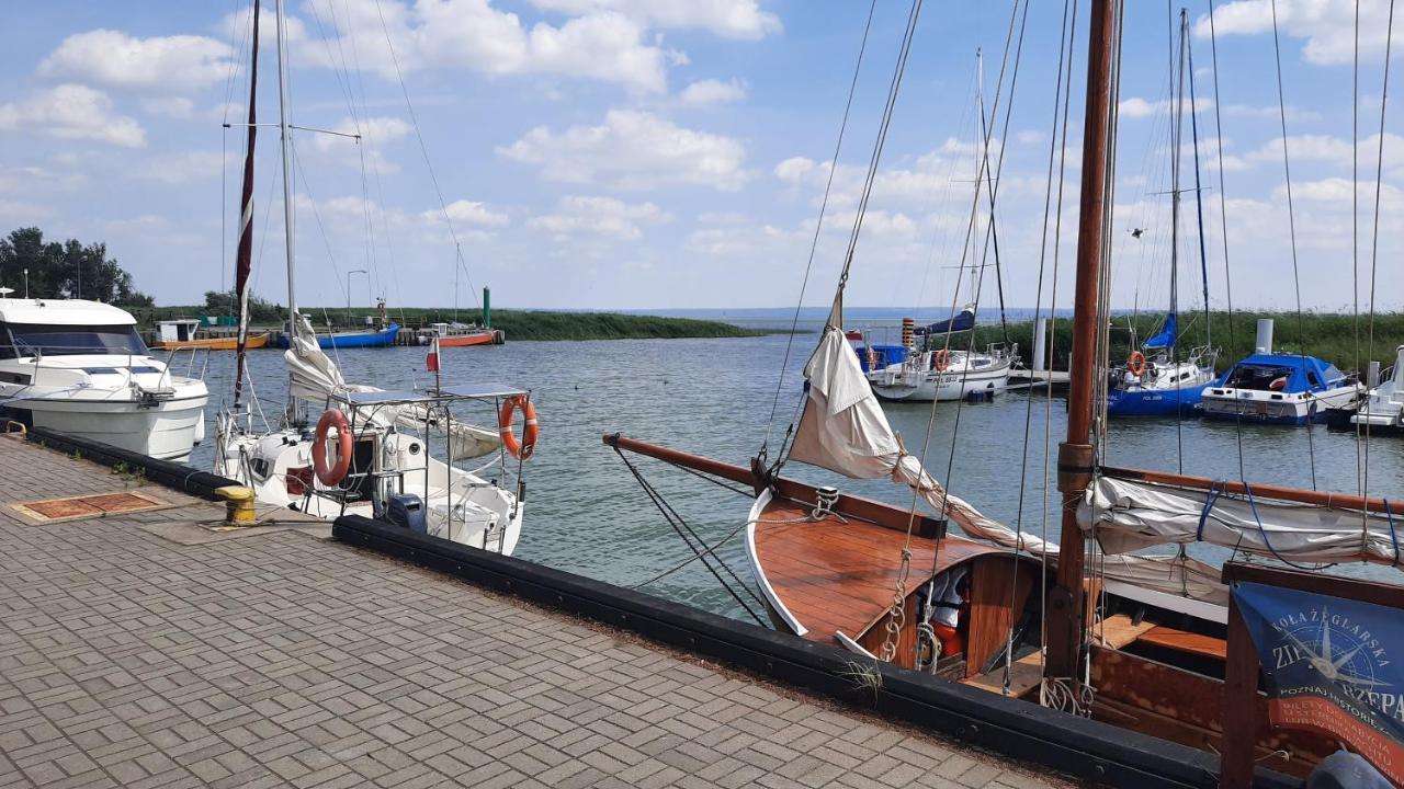 Apartament Delux Marina Kąty Rybackie Eksteriør billede