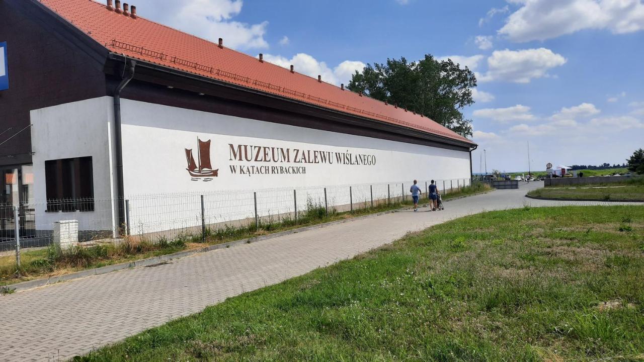 Apartament Delux Marina Kąty Rybackie Eksteriør billede