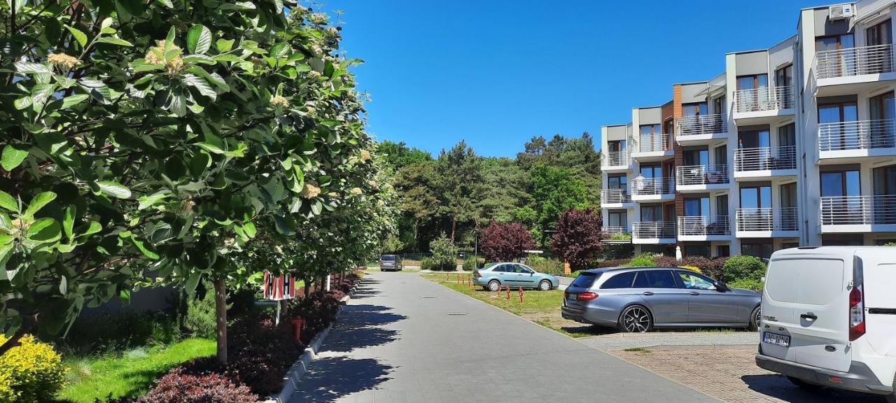 Apartament Delux Marina Kąty Rybackie Eksteriør billede