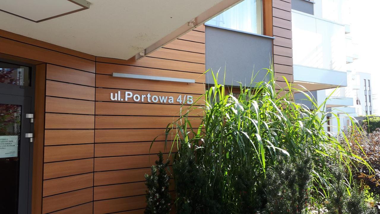 Apartament Delux Marina Kąty Rybackie Eksteriør billede