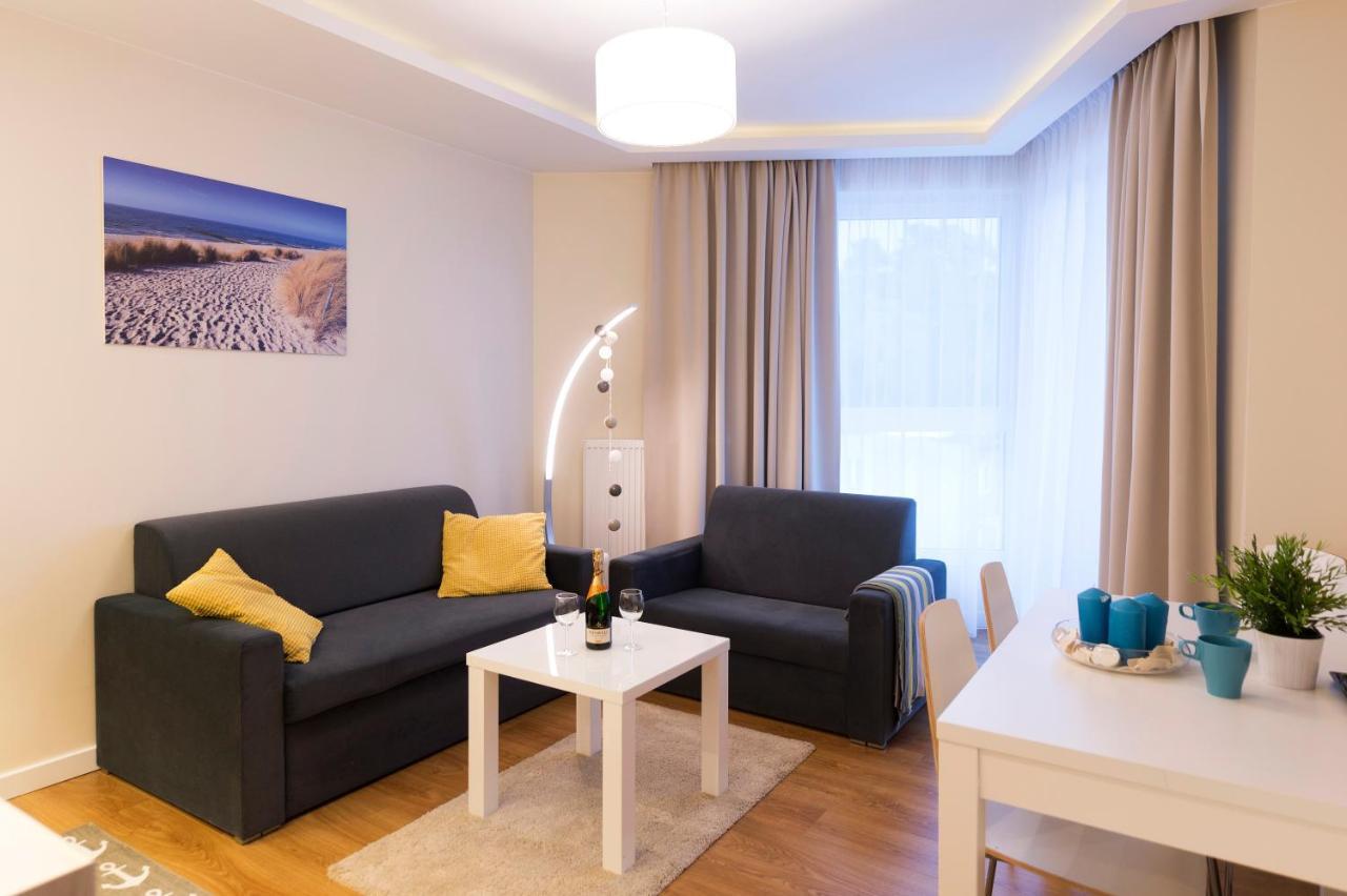 Apartament Delux Marina Kąty Rybackie Eksteriør billede