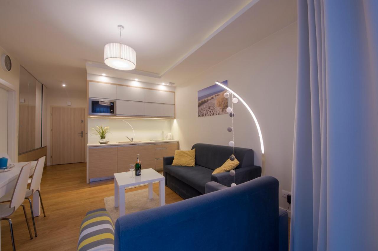 Apartament Delux Marina Kąty Rybackie Eksteriør billede