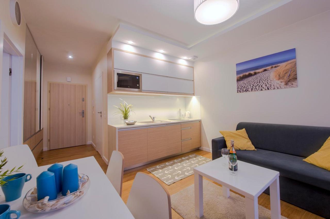 Apartament Delux Marina Kąty Rybackie Eksteriør billede