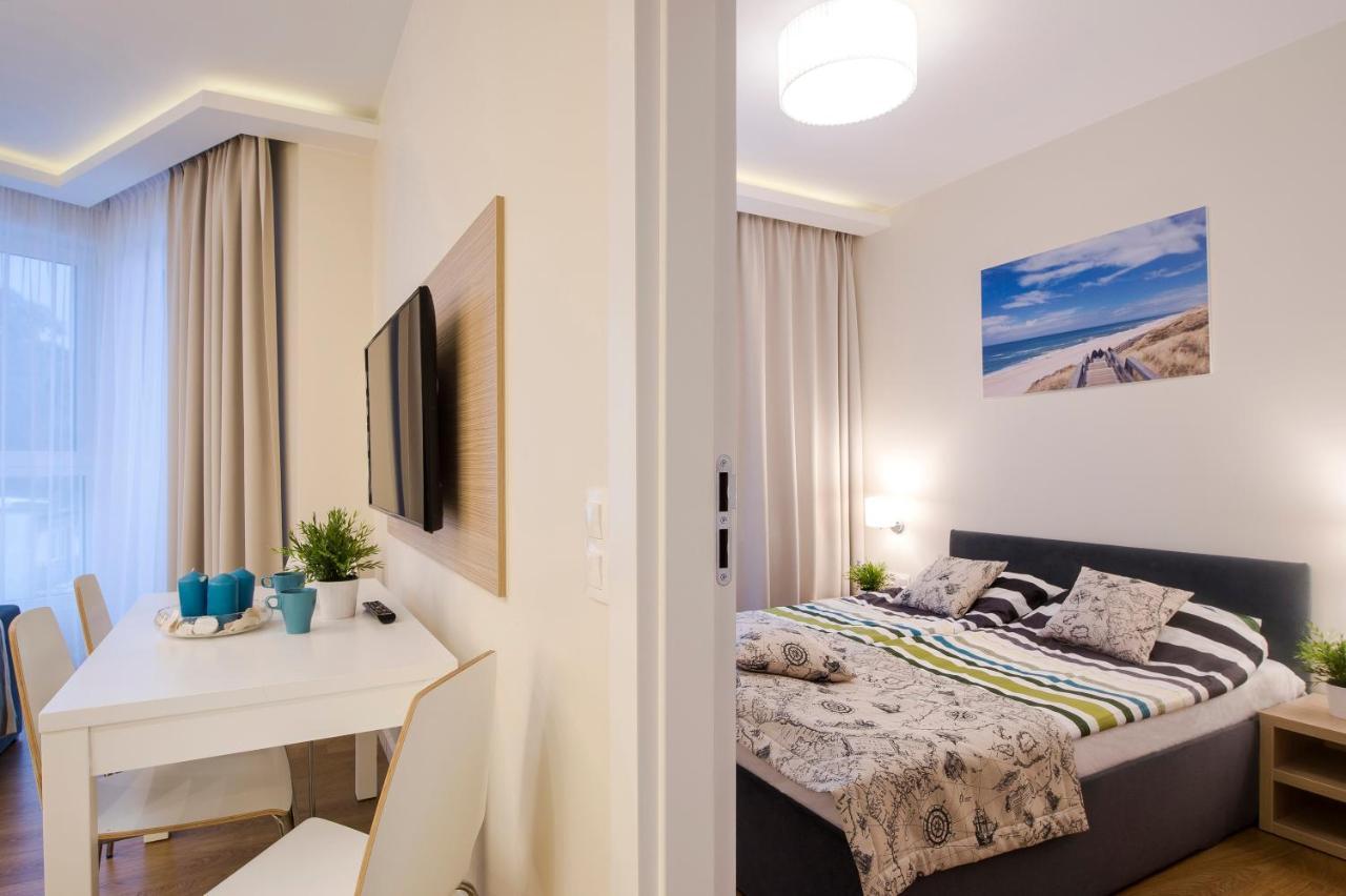 Apartament Delux Marina Kąty Rybackie Eksteriør billede