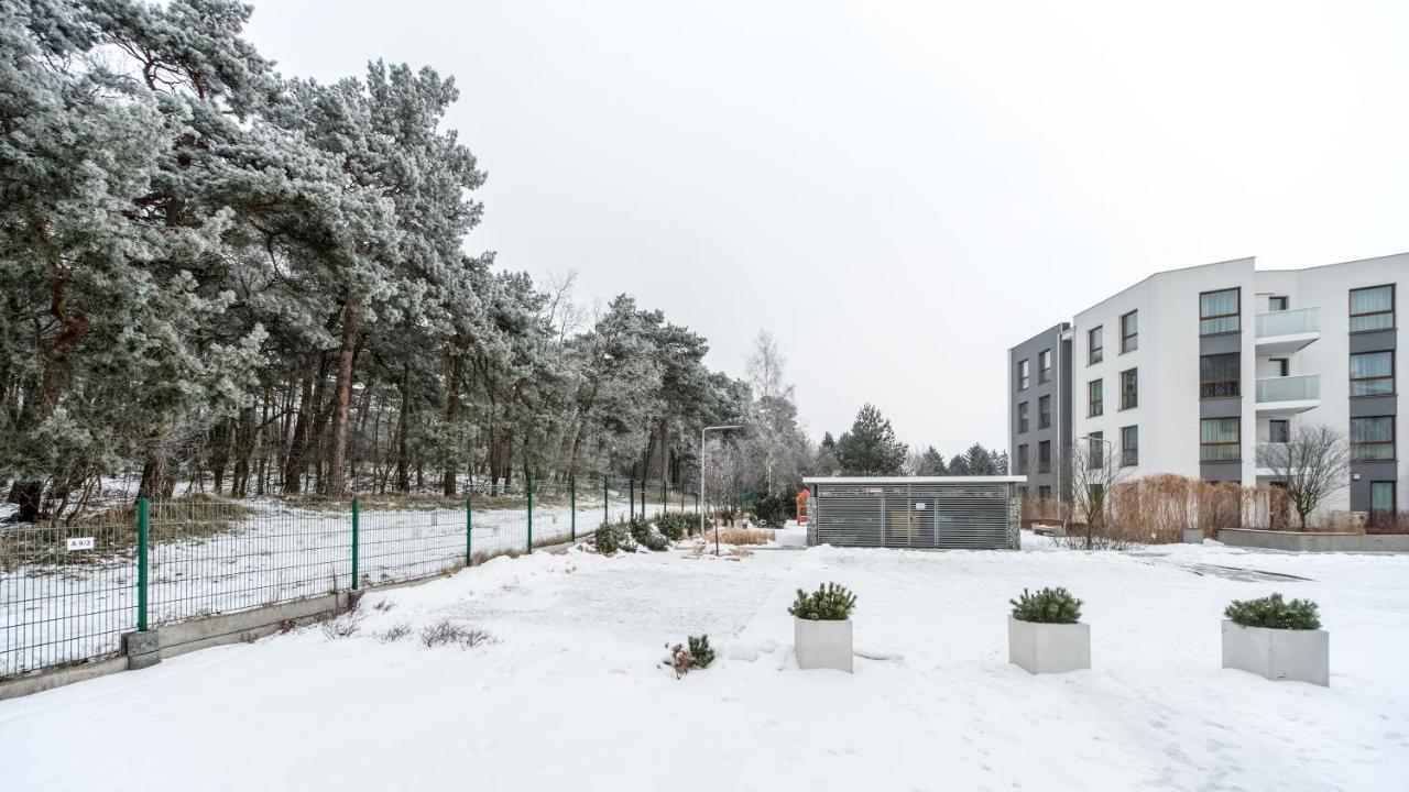 Apartament Delux Marina Kąty Rybackie Eksteriør billede