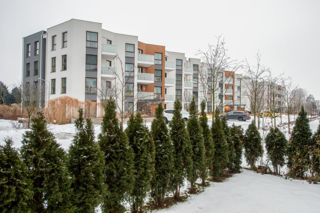 Apartament Delux Marina Kąty Rybackie Eksteriør billede
