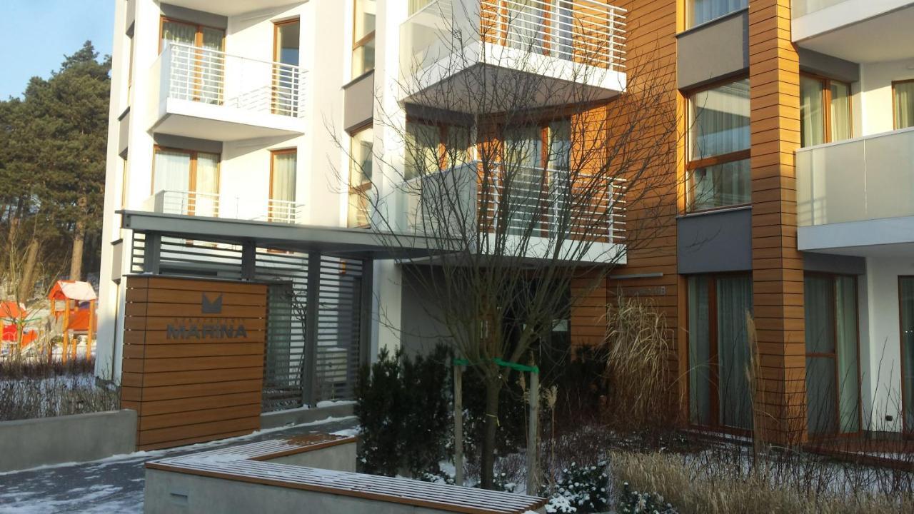 Apartament Delux Marina Kąty Rybackie Eksteriør billede