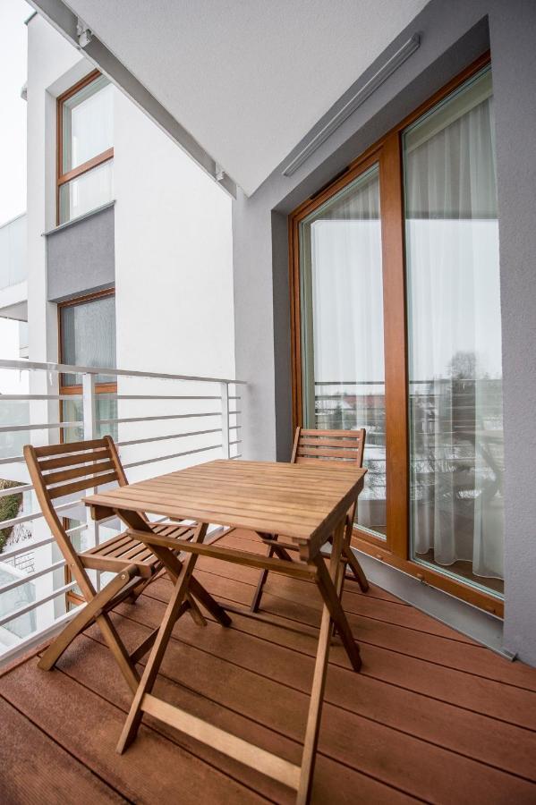 Apartament Delux Marina Kąty Rybackie Eksteriør billede