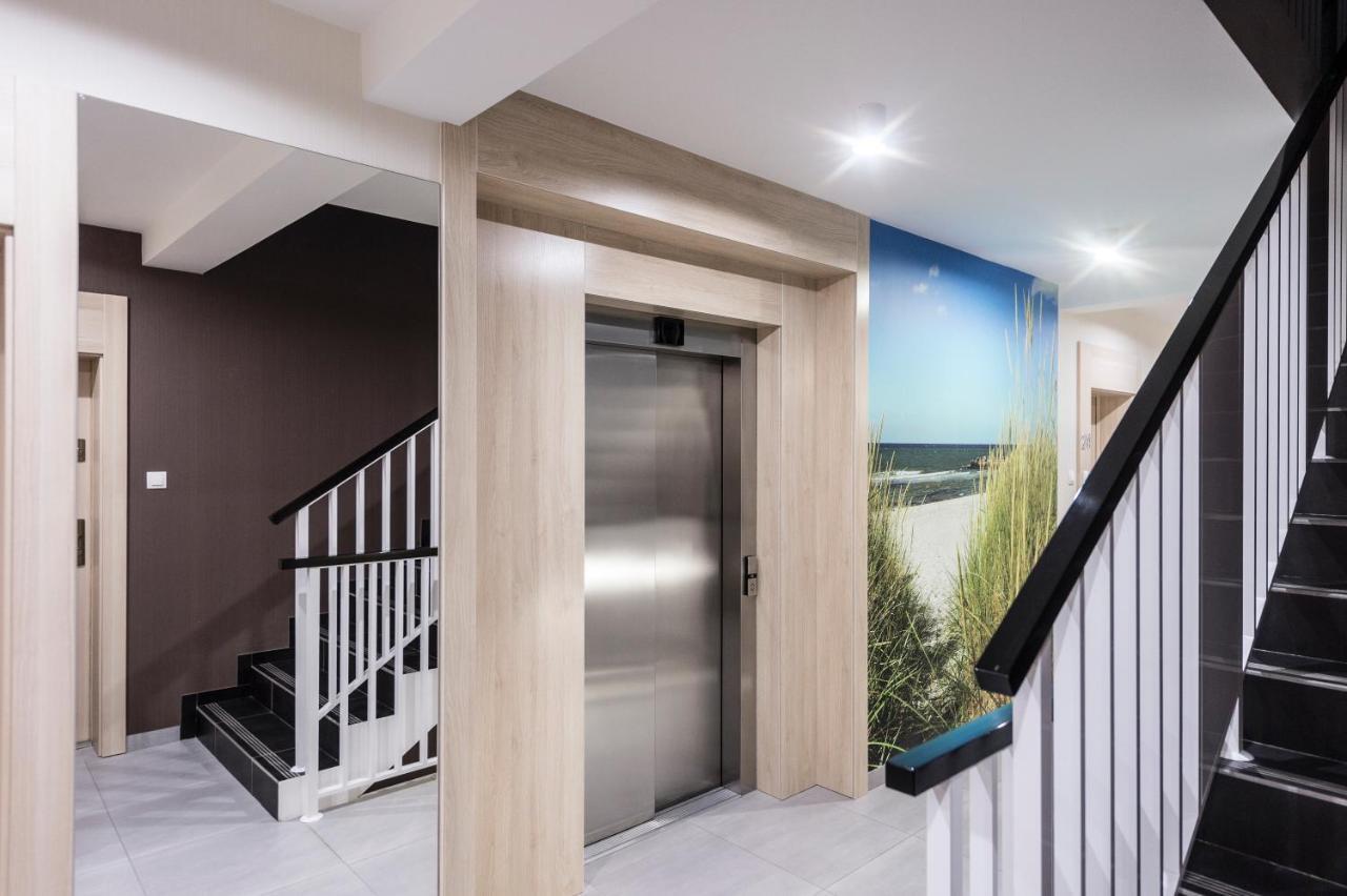 Apartament Delux Marina Kąty Rybackie Eksteriør billede
